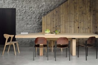 стол, стулья, мебель, кровать, шкаф, кофейный столик, скандинавский стиль